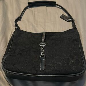 Coach Black Handbag